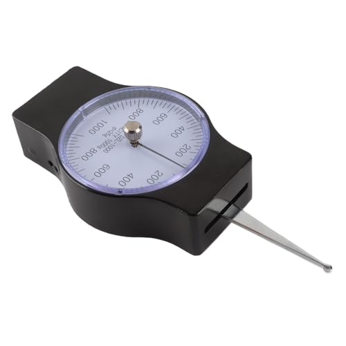 Medidor de tensión SEG-1000-1: solucione errores de fuerza elástica con dial portátil de 1000g