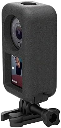 Anti Wind Cover for DJI Action 2 Noise Reduction Accessories Windslayer Housing Frame Case Wind Shield for DJI Osmo Action 2