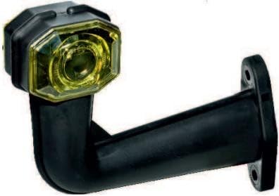 PROPLAST 40 167 004 superpoint ausf.90Grad lED feu d'encombrement