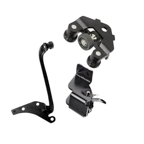 Rodillo de puerta corredera derecha soluciona atascos en Citroen Jumpy 2007 a 2016 pieza 1498207080