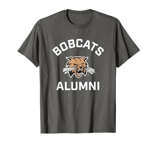 Ohio University Bobcats Arched Alumni T-Shirt