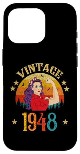 78�΂̒a�����v���[���g 78�� �����p ���g�� ���B���e�[�W 1948 �X�}�z�P�[�X iPhone 16 Pro �p