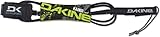 Dakine Kainui Team Surfboard Leash, Irons Black, 6-Feet x 1/4-Inch