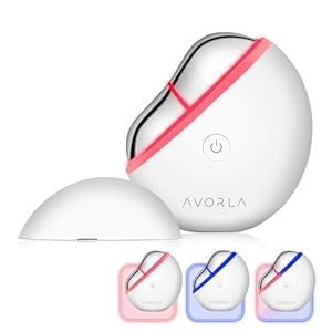 LED Gua Sha Facial Tool with Heat and Microcurrent, Skin Toning Device, Skin Light Therapy Anti-Aging/Anti-Wrinkles,face Lift, Eye/face Puffiness, Skin Firm