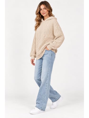Image of Leriya Fashion Hoodie for Women | Oversized and Sweatshirt | Full Sleeve Hoodies Pullover Cotton Blend Regular Fit | Hoodies for Woman | Sweatshirt Winter Hoodie for Womens Casual Wear