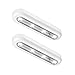 Produktbild OxyLED Led Lampe Batteriebetrieben, Led Schrankbeleuchtung Batterie 2 Pack Schranklicht mit Batterie 140 ° Gedreht Werden Batterie Lampe mit Batterie Led Leuchte mit Batterie Led Licht mit Batterie