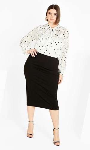 City Chic Women's Wynter Skirt2