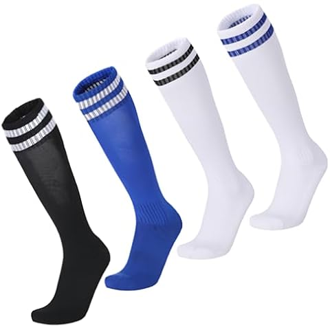 Anseom Kids Football Socks for Ages 5-13 Cover