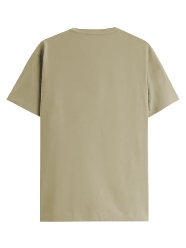 Image of ADRO Tshirt for Men | Printed T Shirt for Men | 100% Cotton Regular Fit T-Shirt |Printed T Shirt