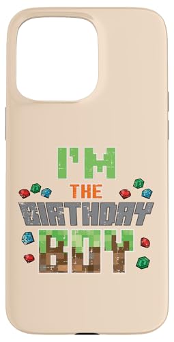 Im Birthday Boy Pixel Gaming Bday Party �{�[�C�Y �L�b�Y �X�}�z�P�[�X iPhone 15 Pro Max �p