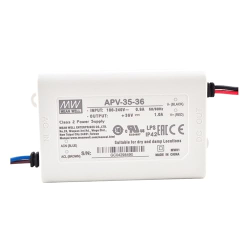 APV-35 transformateur électrique 12V 24V courant continu pour ruban - 3