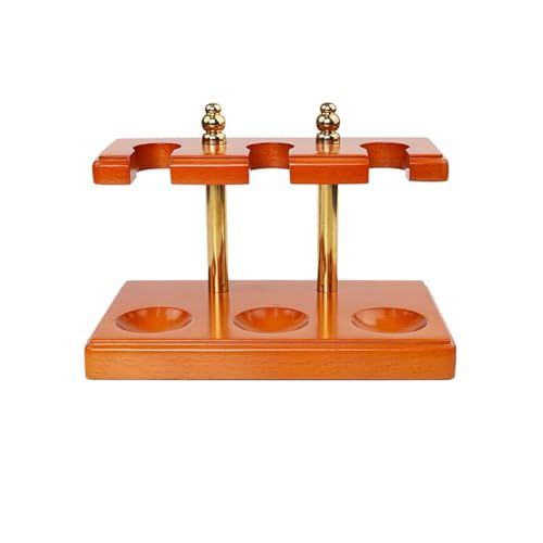 Présentoir à pipes en bois pour décorer votre bureau