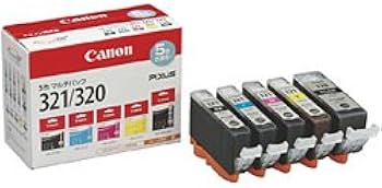 Amazon.co.jp: キヤノン 【純正インク】キャノンインクタンク 5色