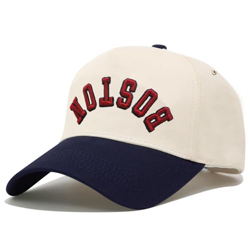 3D Embroidered Upside Down City Baseball Hat Adjustable Football Hat for Men Women Game Day Apparel Gifts