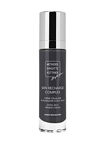 skin recharge complex 1 x 50ml - regulierende Gesichtspflege | intensive Anti-Aging Pflege | vegan | reguliert Glycerinproduktion | mit Anti-Aging Peptid-Komplex, Q10 und Hyaluronsäure