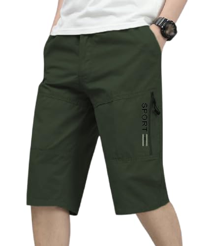 Image of TAGDO Men's Solid Cotton Shorts | Shorts Pant for Men | Shorts for Men (2003)