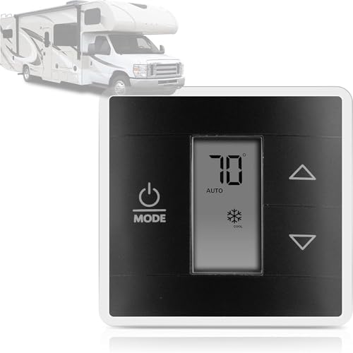 Thermostat mural climatiseur zone unique modèles 641916 - 5