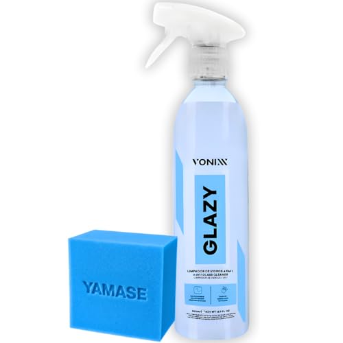 Limpa Vidros 4 Em 1 Redutor Atrito Risco Glazy 500ml Vonixx