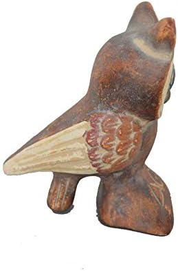 Owl Sculpture Small Reproduction Ancient Artifact - Symbol of Wisdom and Goddess Athena