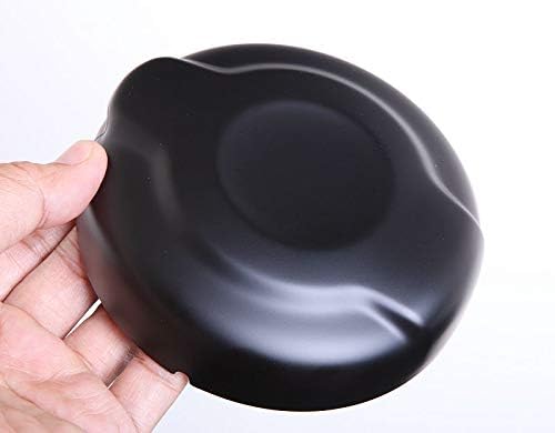UNICUS Petrol Gas Fuel Cap Cover Compatible with MINI F55 5DR 14-On F56 3DR 14-On F57 Convertible 15-On Cooper S SD (Matte Black)