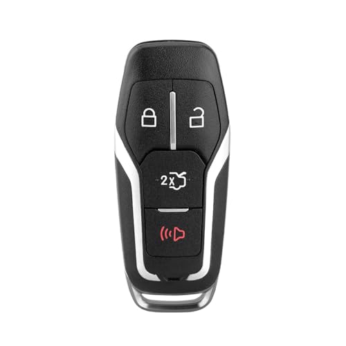 Llave Ford Explorer y Mustang para Solucionar la Pérdida de Mandos Originales