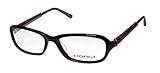 Koali 7069k For Ladies/Women Designer Color Combination European Eyeglasses/Eye Glasses (51-16-135, Plum)