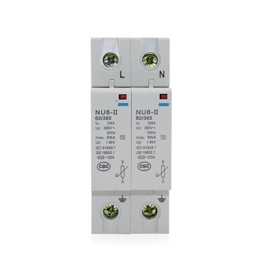 Parafoudre NU6-II 40/385 protégeant le système électrique 385V CA contre les surtensions - 2