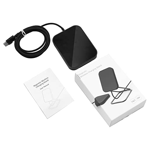 Criacr Wireless Charger, Mini Foldable Magnetic Wireless Charging Pad, Compatible With Iphone 13/12/Se/11, Samsung Galaxy, Airpods Pro #TOP7