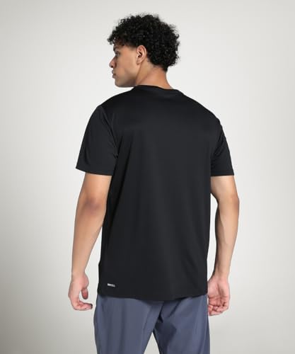 Image of Puma , Men, M TAD Ess Poly Texture Tee, Black, S (52715501)