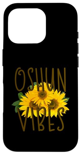 Oshun Orishas Goddess Oxum Ifa Yoruba Religion �X�}�z�P�[�X iPhone 16 Pro �p