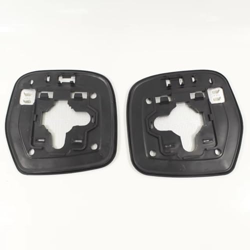 Miroir LC100 en verre haut de gamme avec plaque de support robuste - 3