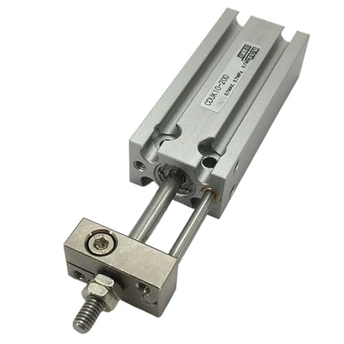 Vérin anti-rotation CDUK32-30D SMC double effet pour guidage précis