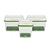 Rubbermaid FreshWorks Produce Saver Food Storage Container,