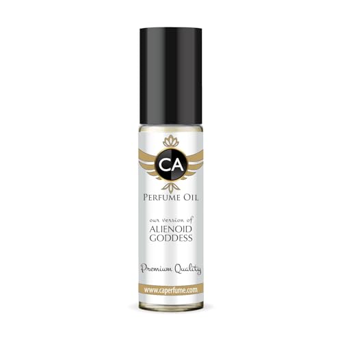 CA Perfume Impression of Alienoid Goddess for Women Fragrance Oil Amber Floral Scent Long Lasting Perfumes for Women Travel Size TSA Ready Mini Parfum Body Oil Roll-on 0.33 Fl Oz 10ml