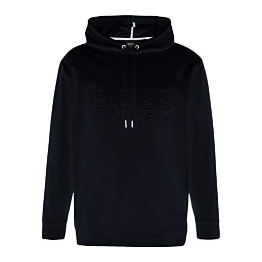 BOSS Män Heritage Sweats. H. Tröja, Blå, M