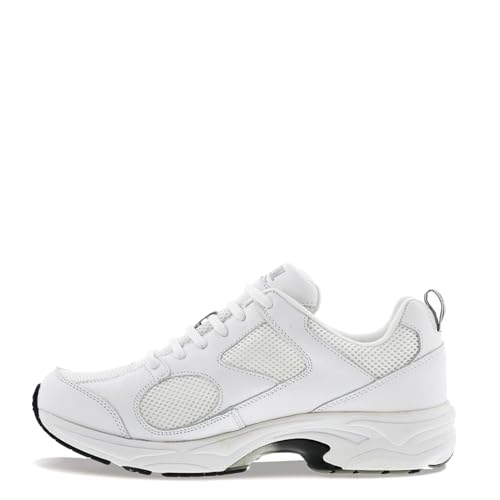 Drew Men's Lightning II Comfortable Therapeutic Leather Athletic Shoe with Double Depth4