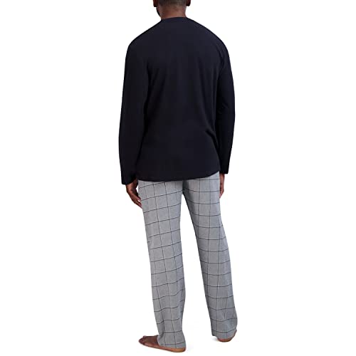 Hanes Men's Flannel Sleep Gift Set2