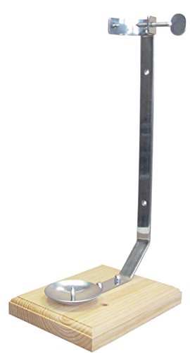 Imex El Zorro Soporte jamonero Vertical, INOX, 250 x 200 mm, (mm