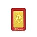 CHOW SANG SANG 999.9 24K Solid Gold Chinese Gifting Collection New Year Zodiac Snake Ingot 91162D