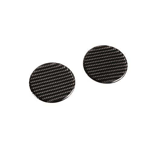 Adorno portavasos fibra de carbono para Toyota Highlander 2009-2013 miniatura 6