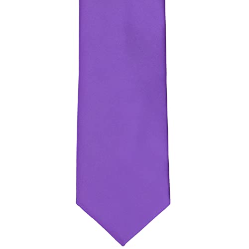 Image of tiemart Premium Solid Color Necktie