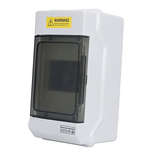 Boîtier électrique étanche avec couvercle transparent PC