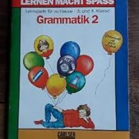 Meine Kleine Deutschstunde. Grammatik (Lernen Macht Spass) 3551133409 Book Cover