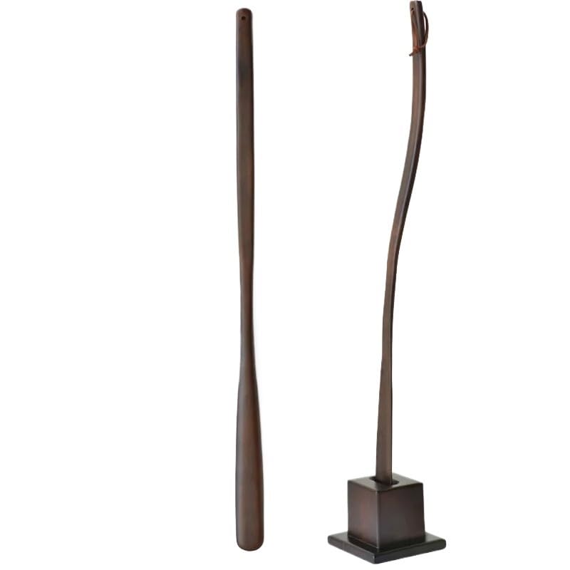 Calzascarpe Calzascarpe 75cm 65cm Calzascarpe professionale in legno Calzascarpe flessibile a manico lungo Utile Cucchiaio for scarpe Sollevatore for scarpe Strumenti for la casa Strumento Calzascarpe