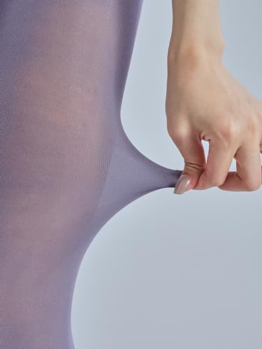 Image of Sahabowi Women's Sheer Tights, High Waist Pantyhose, Vintage Control Top Stockings,Shaping Pantyhose Slimming Butt Lifting
