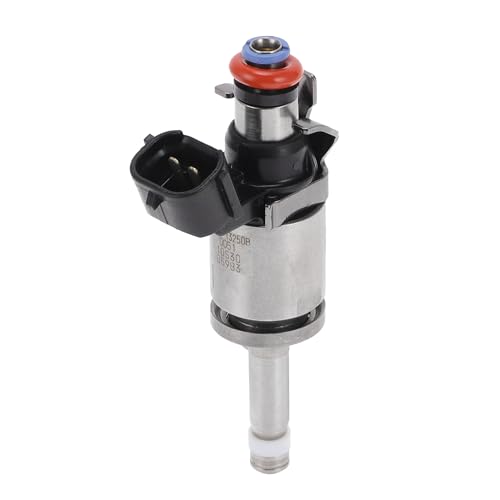 HEROFFIX 1 Pc Fuel Injector for Mazda CX-5 Sport 2.0 14-16 Fuel Nozzle No.PE01-13-250/PE01-13-250D Red