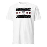 Pro Wrestling Tees Danhausen - BITWHAUSEN White