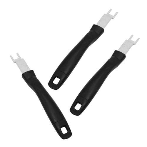 LIFKOME 3個 耐熱ステンレス製グリルプレートリフター点 家用バーベキューリフター キャンプやパーティーにな調理ツール
