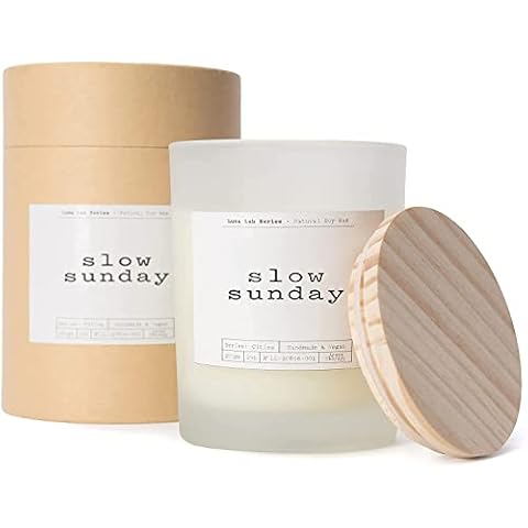 Lumaland Luma Lab Velas Perfumadas Moods - Domingo Lento Cover