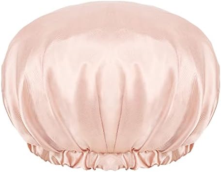 Beige) - Auban Extra Large Shower Cap 